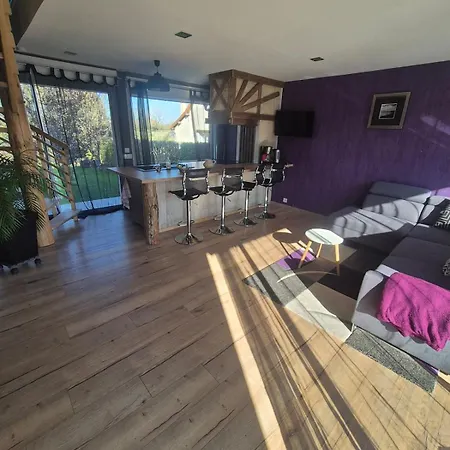 Annexe Independante, Lumineuse Et Cosy Apartman
